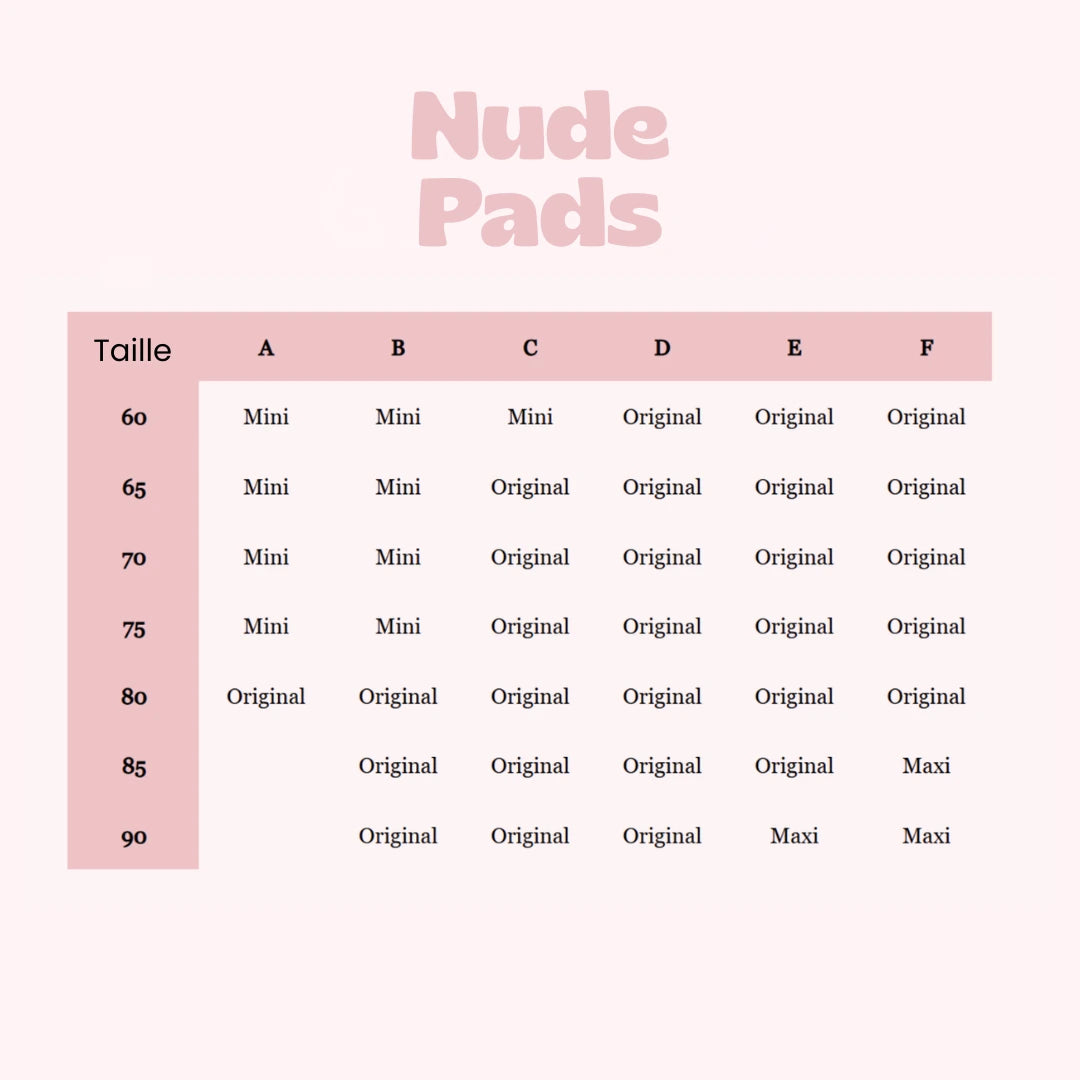Nude Pads - Ronds