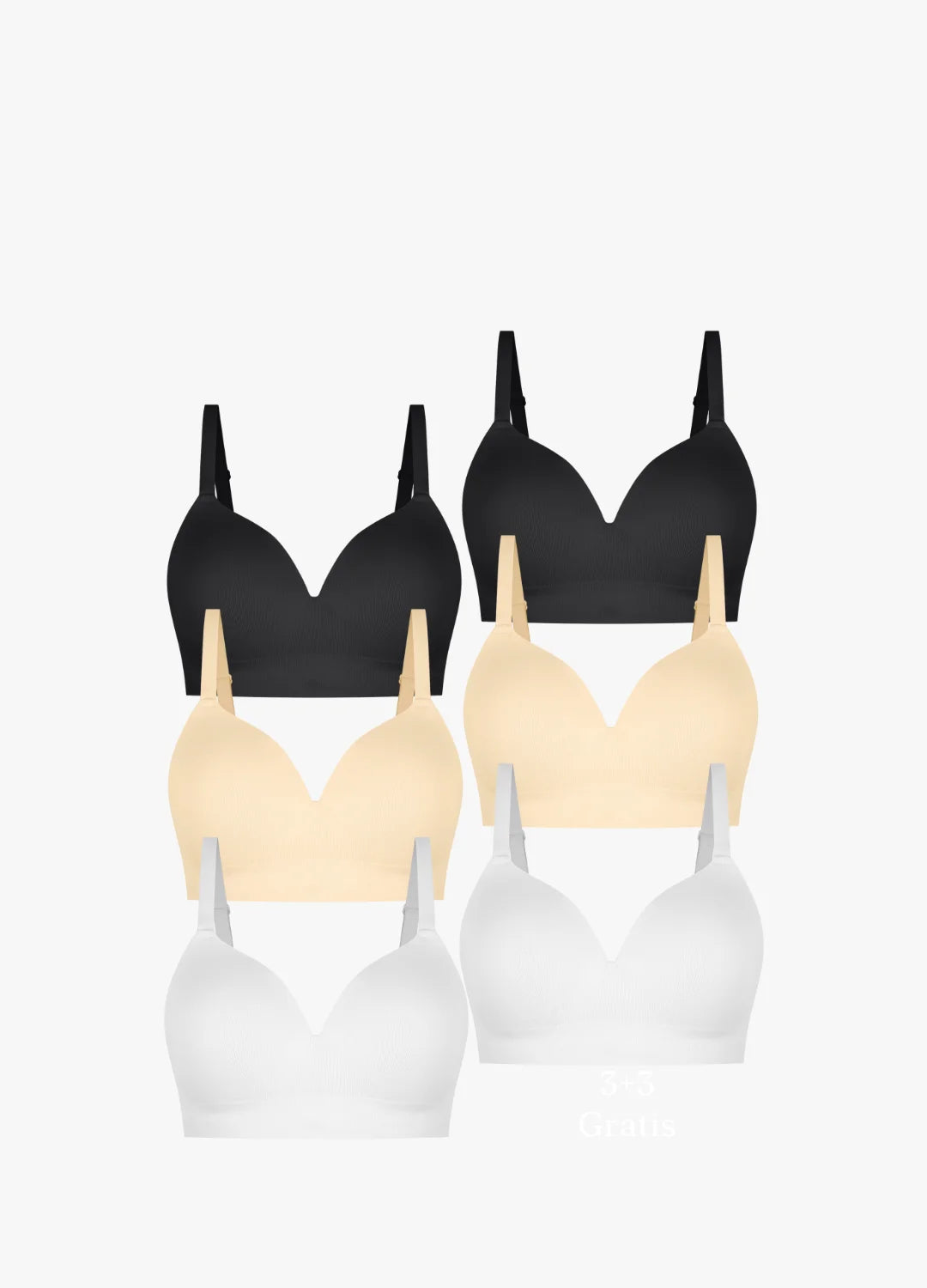 Soutien-gorge essentiel du quotidien