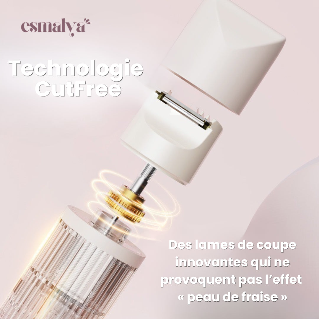 Rasoir doux 2-en-1