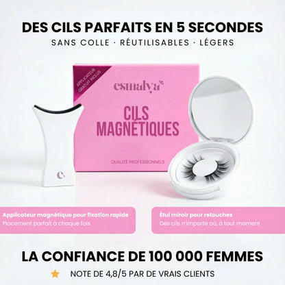 Faux cils magnétiques