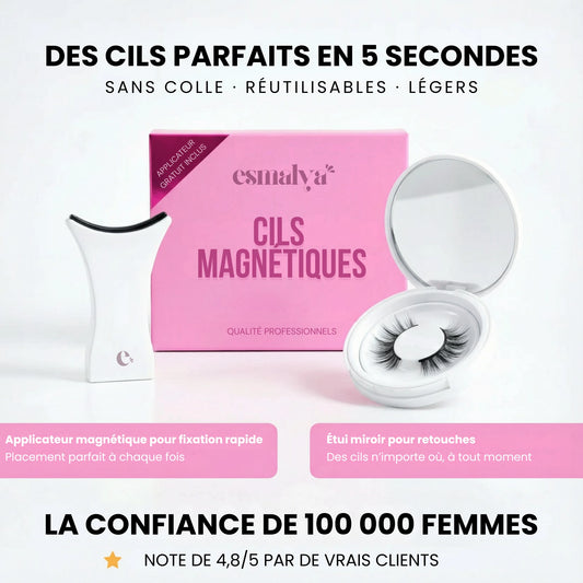 Faux cils magnétiques