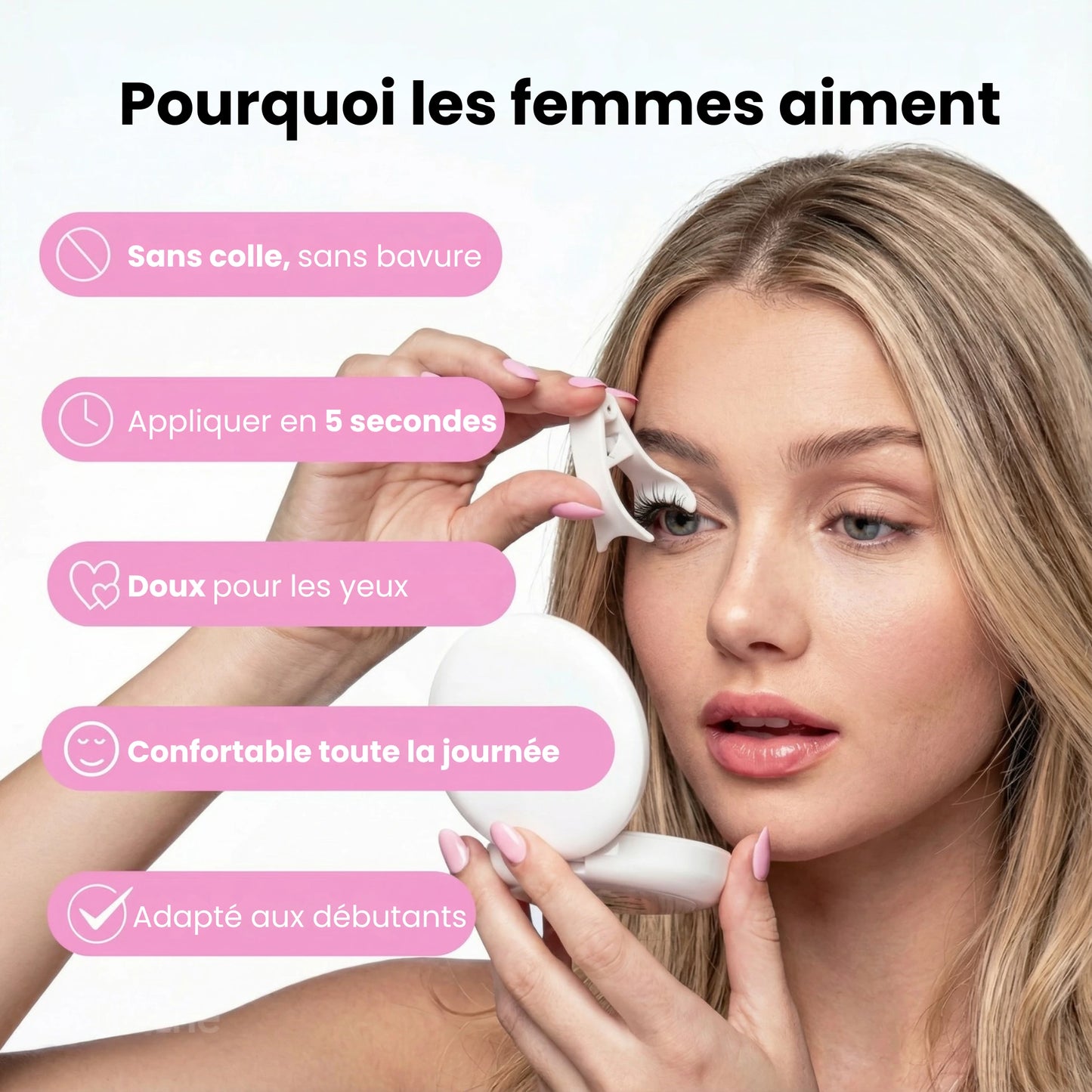 Faux cils magnétiques