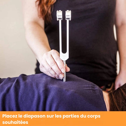 Diapason de guérison à 128 Hz