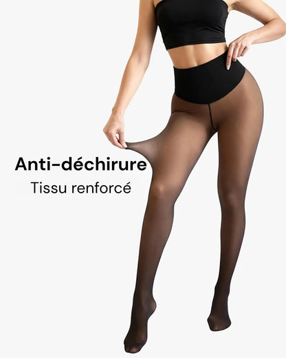 Leggings thermiques sculptants et lissants