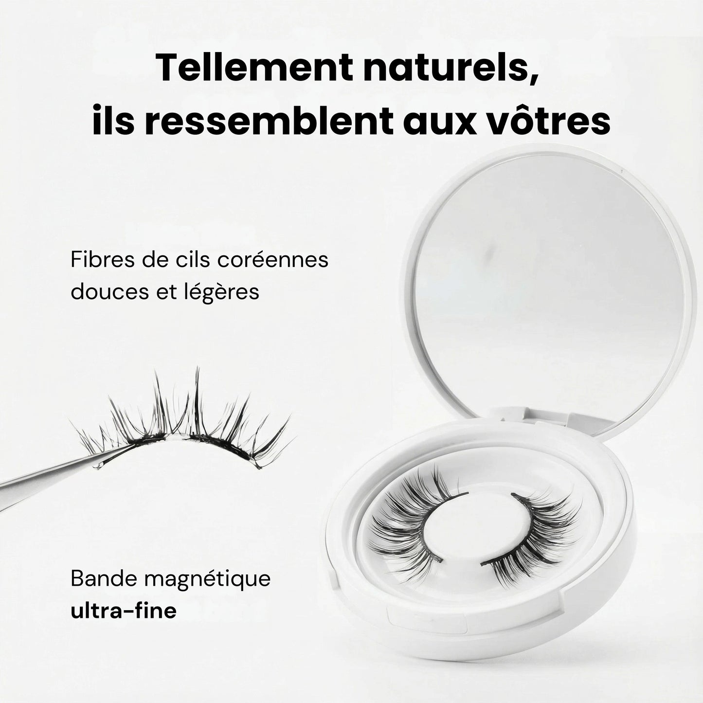 Faux cils magnétiques