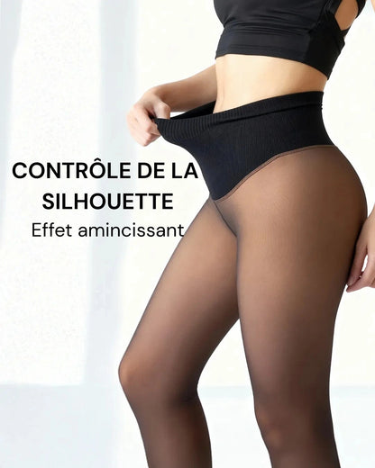 Leggings thermiques sculptants et lissants