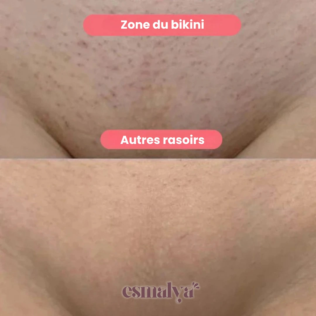 Rasoir doux 2-en-1