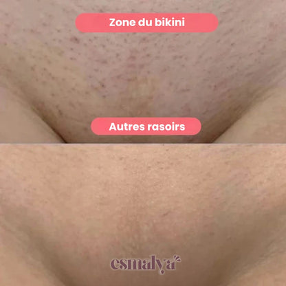 Rasoir doux 2-en-1