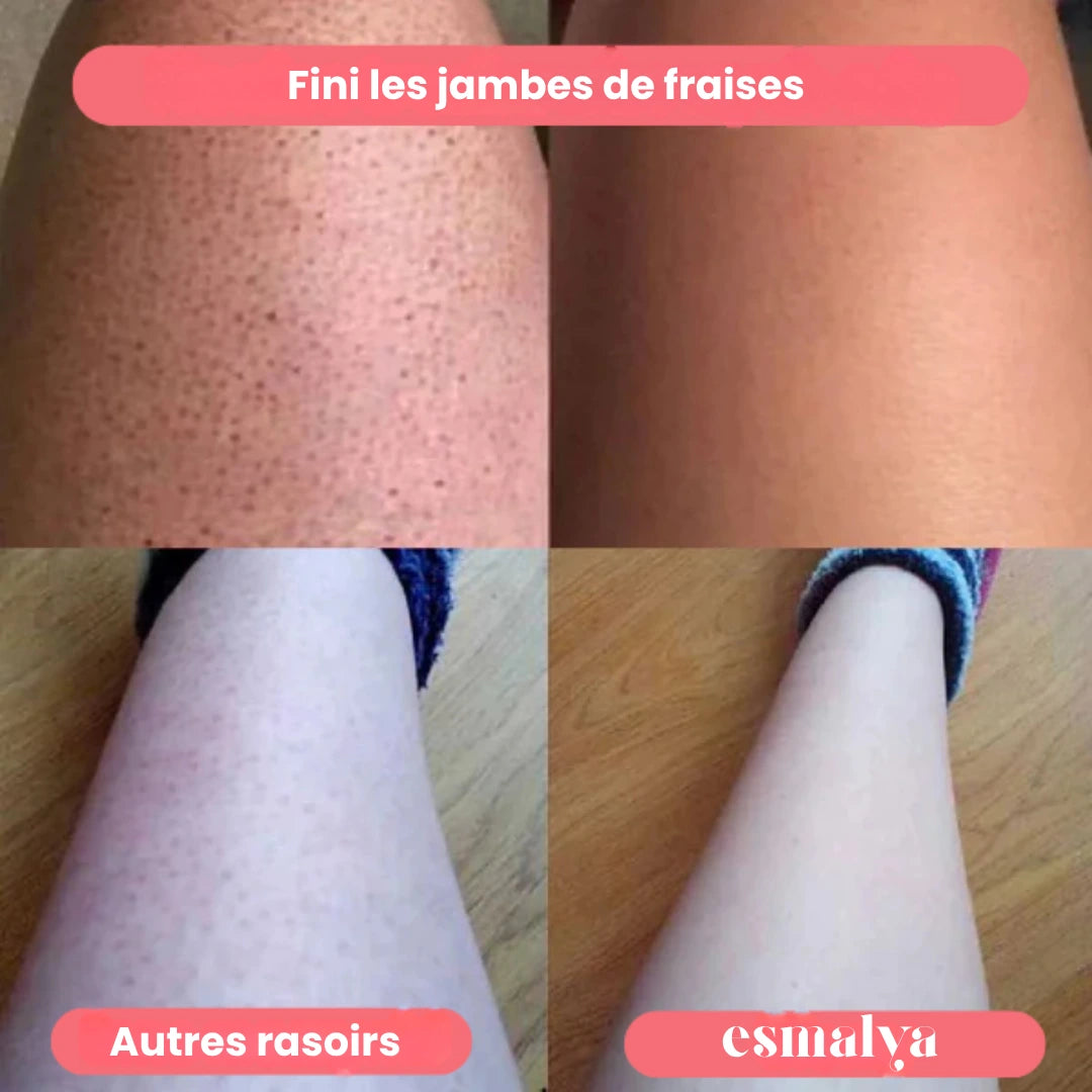 Rasoir doux 2-en-1