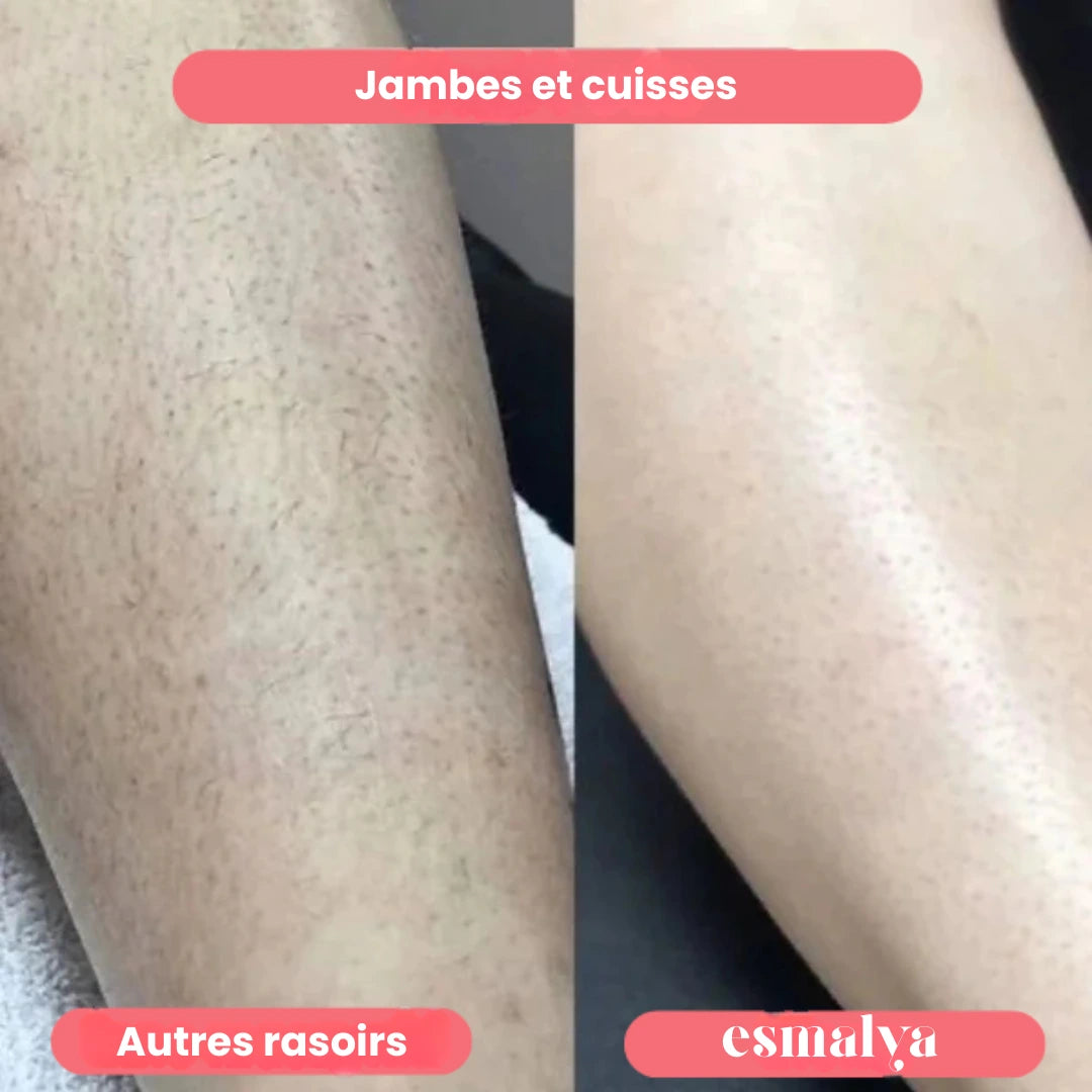 Rasoir doux 2-en-1