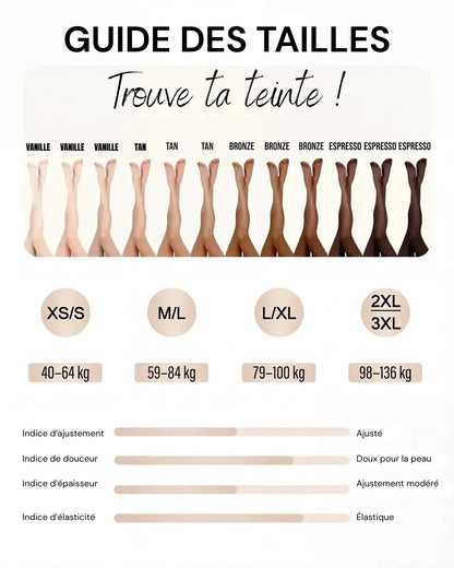 Leggings thermiques sculptants et lissants