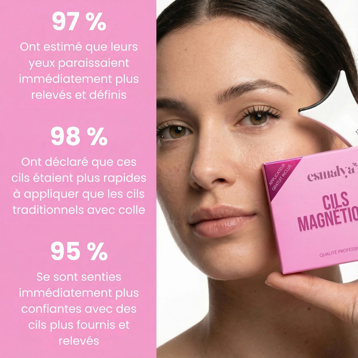 Faux cils magnétiques