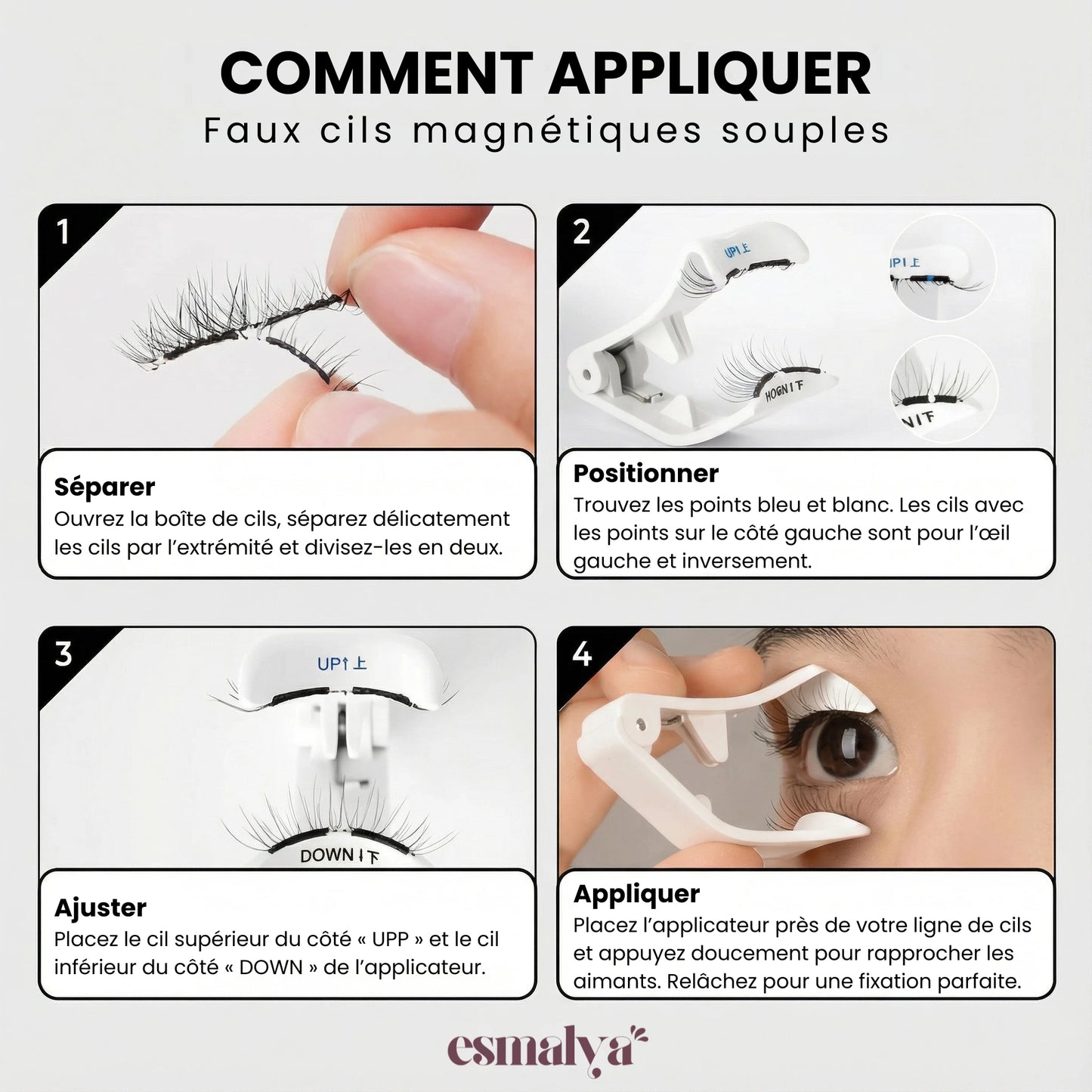 Faux cils magnétiques