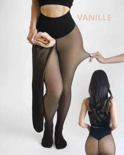 Leggings thermiques sculptants et lissants
