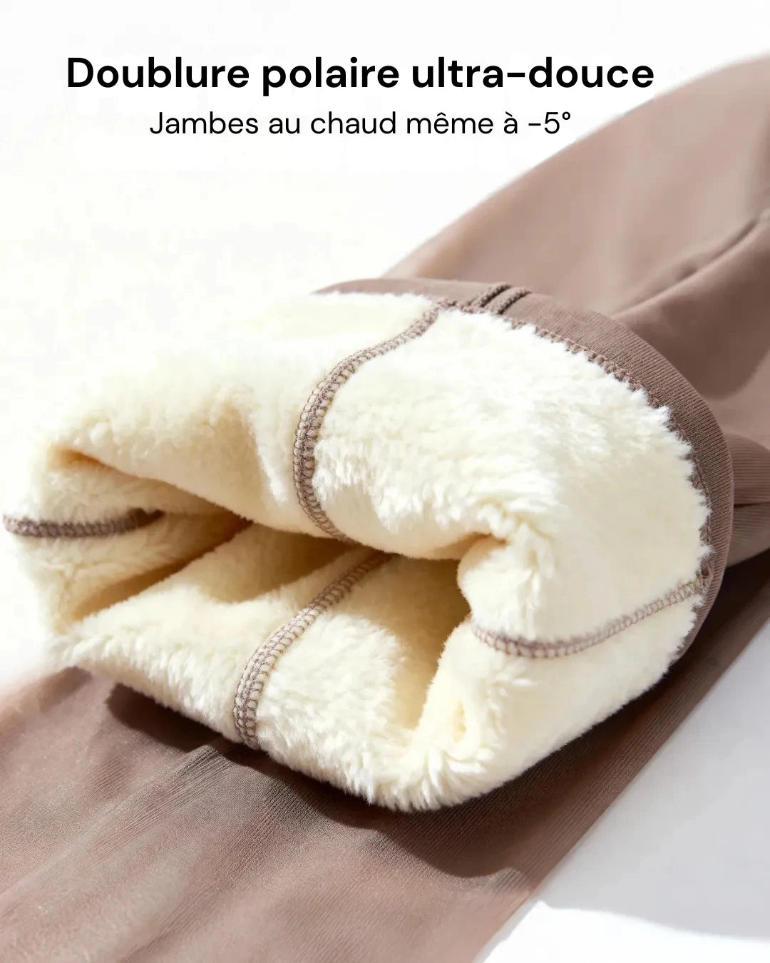 Leggings thermiques sculptants et lissants