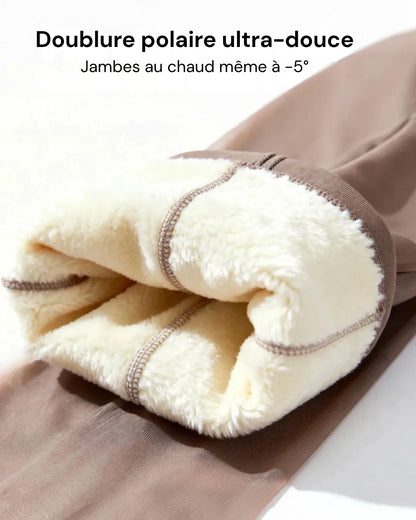 Leggings thermiques sculptants et lissants