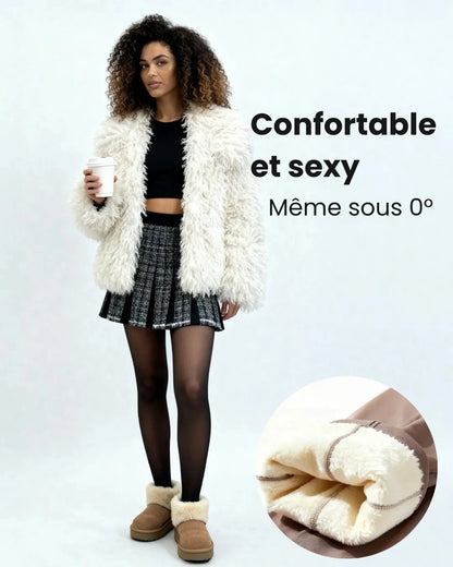 Leggings thermiques sculptants et lissants