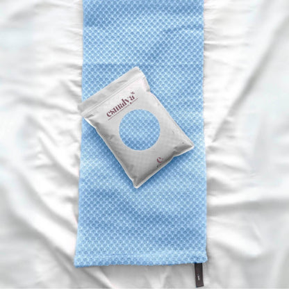 Serviette de douche exfoliante antibactérienne
