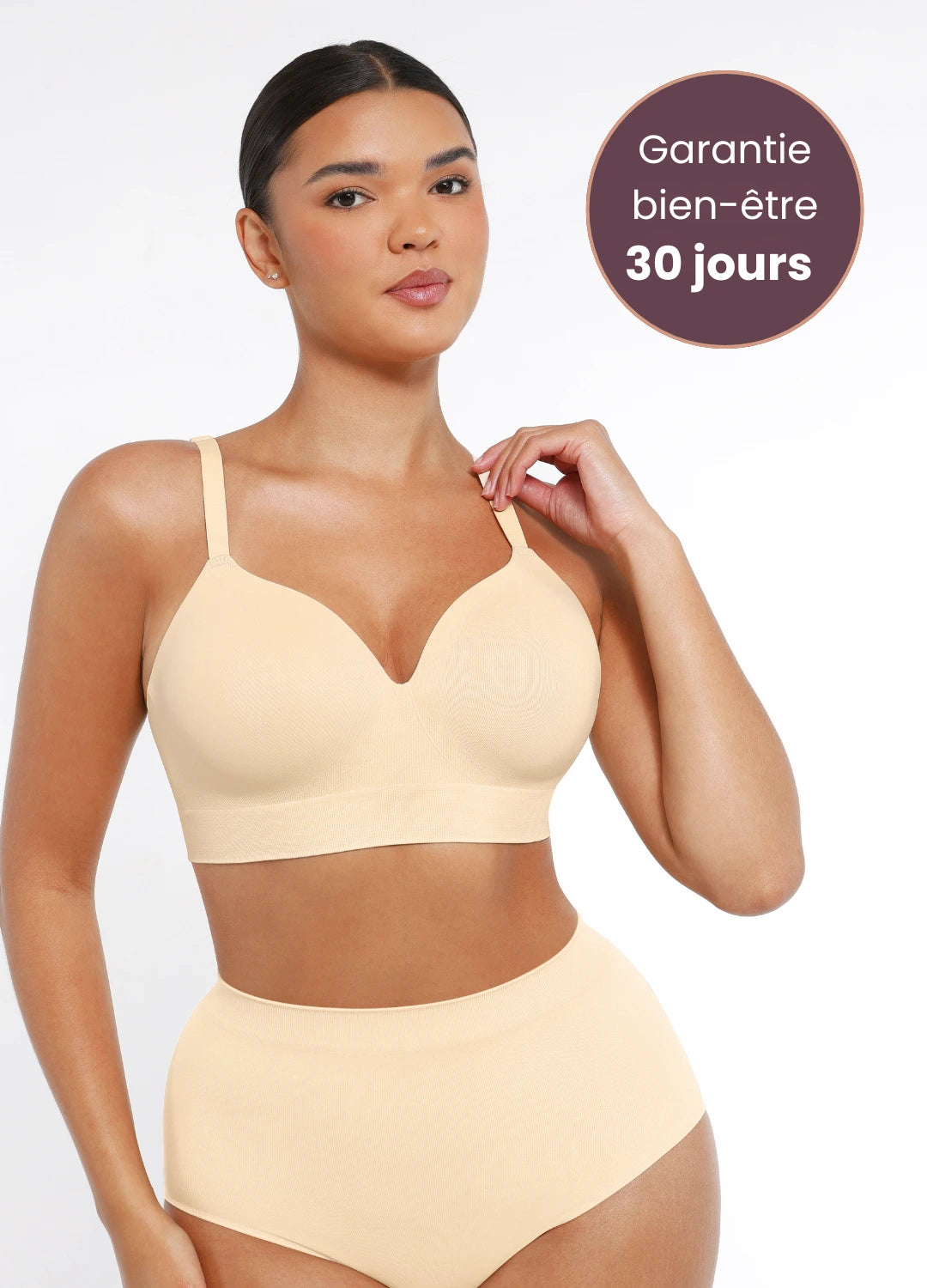 Soutien-gorge essentiel du quotidien