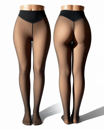 Leggings thermiques sculptants et lissants