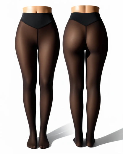 Leggings thermiques sculptants et lissants