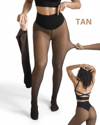 Leggings thermiques sculptants et lissants