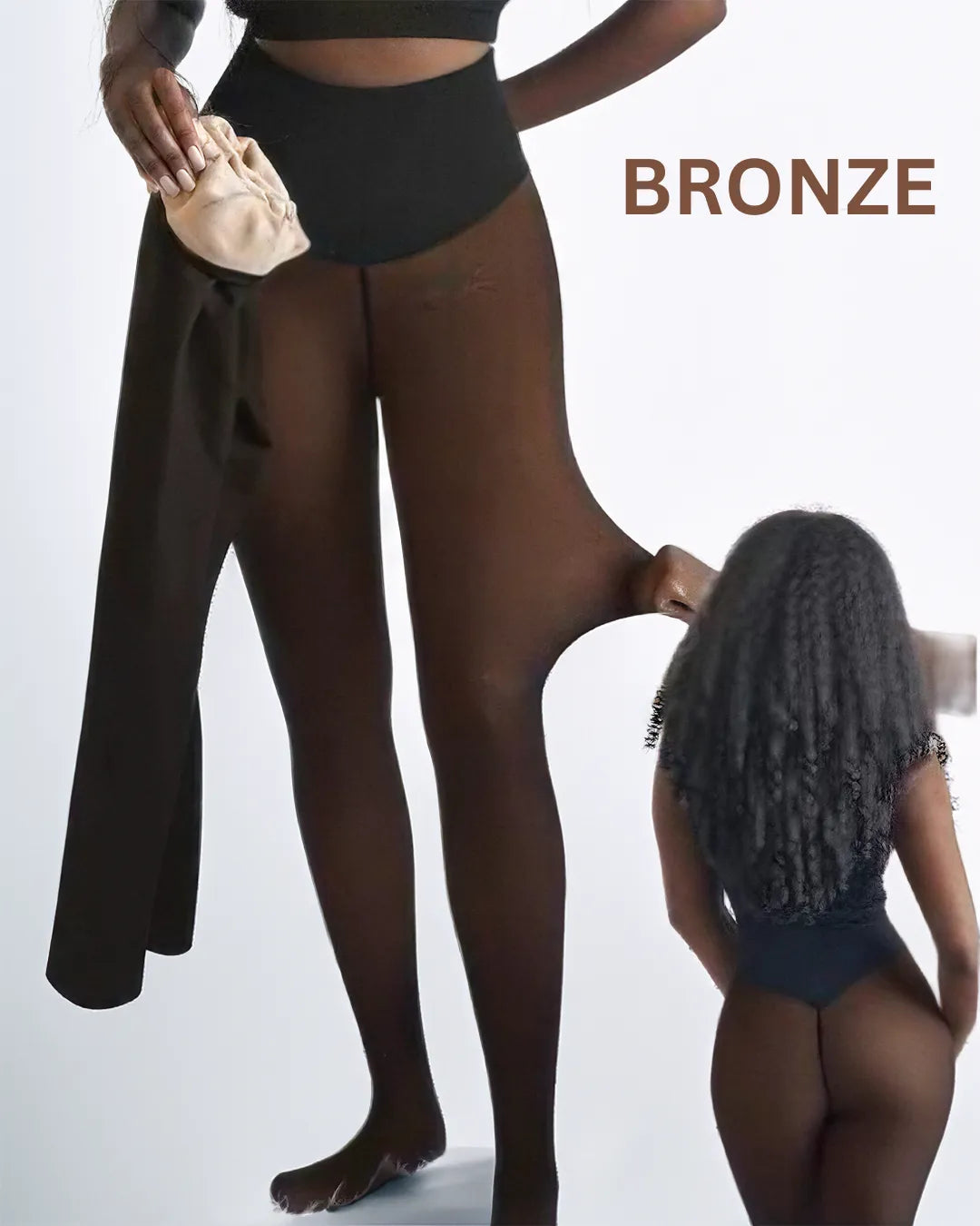 Leggings thermiques sculptants et lissants