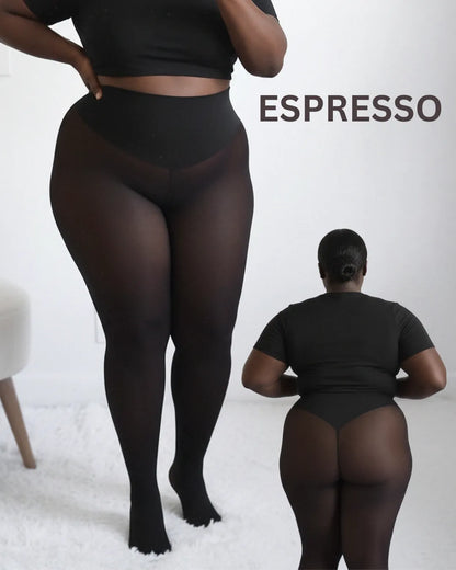 Leggings thermiques sculptants et lissants